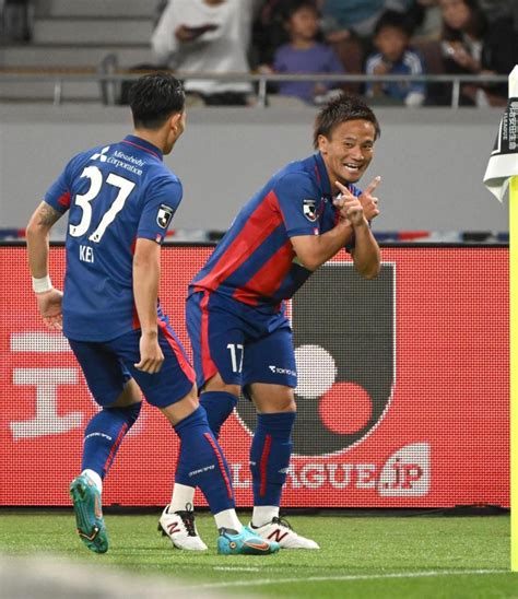 Fc東京・df徳元悠平がj1初ゴールで天敵撃破 Jリーグ30周年記念試合で躍動「最高です」 リーグ川崎戦5年ぶり勝利サッカーデイリー