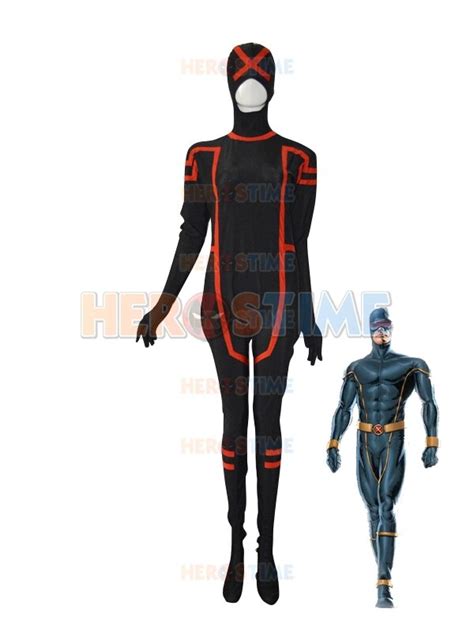 New Custom Cyclops Spandex X Men Superhero Costume The Most Popular