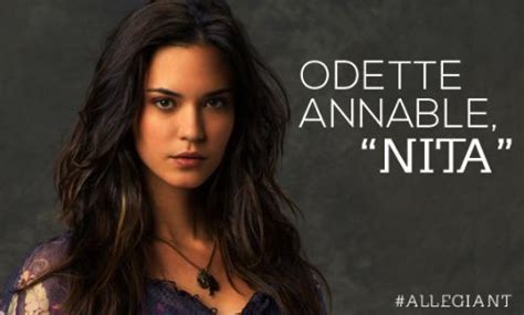 Odette Annable Is Cast As Nita For Allegiant Part 1 Divergent