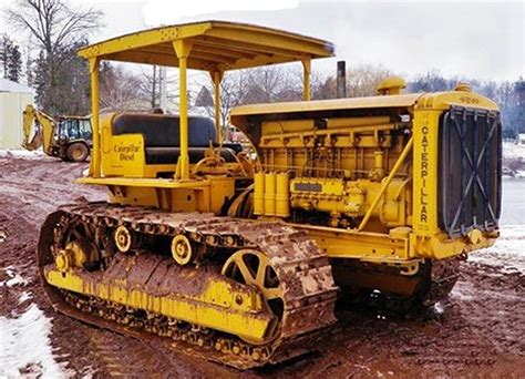 Caterpillar Crawler Tractor Tractors Heavy Equipment Antique Tractors