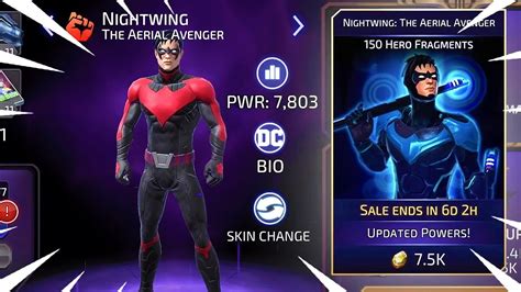 Best Leader Nightwing Pack Opening And Gameplay Dc Legends Youtube