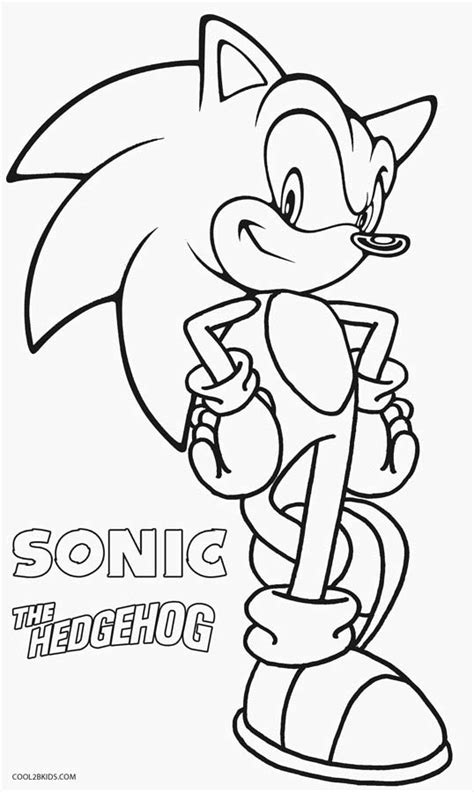 Sonic the hengehog has ability to run at supersonic speeds. sonic forces coloring pages - Jawar