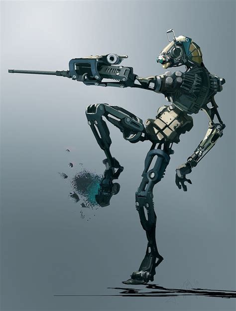 concept robots: Robot concept art by Takumer Homma | Concept Art ...