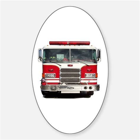 Fire Trucks Bumper Stickers Car Stickers Decals And More