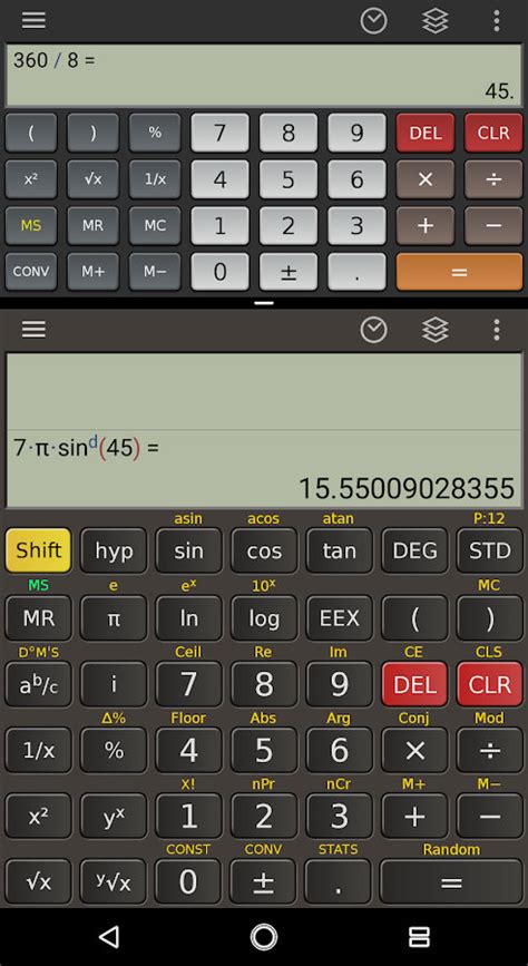 Scientific Calculator Plus Apk V672 Premium Latest
