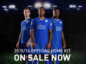 It shows all personal information about the players, including age, nationality, contract duration and current market value. New LCFC Kit 15-16 Leicester City Home Shirt 2015-2016 by ...