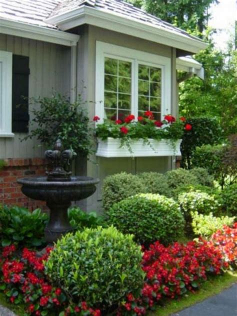 Top 5 Incredible Flower Beds Ideas To Make Your Home Front Yard Awesome