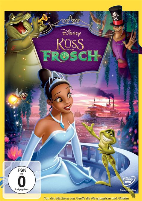 And i'm almost there every time i hear this song i get really emotional bc of how inspirational tiana is for me as a small artist. Marianne Rosenberg : Walt Disney's - Küss den Frosch (DVD)