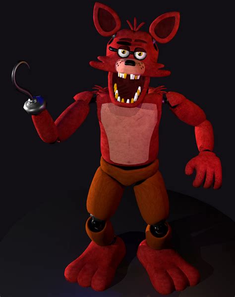 Repaired Foxy By Theclassyplushtrap On Deviantart