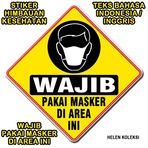 Malam sahabat jalanninja.com jika sebelumnya saya sudah membagikan contoh desain wajib masker untuk sekolah. Area Wajib Masker Hd - Mau Makan diluar Ada PSBB Bandung ...