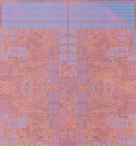Intel Raptor Lake Core I9 13900k Gets High Res And Beautiful Cpu Die Shot