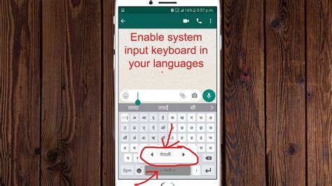 how to enable system input keyboard to nepali hindi and any language on your mobile youtube