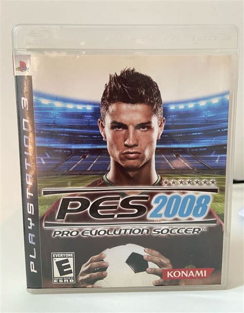 Jogo Pes 2008 Pro Evolution Soccer Ps3 Original Jogo De Videogame