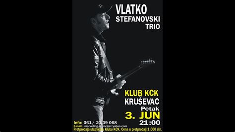 Vlatko Stefanovski Trio 3 Juna U Krusevcu Youtube