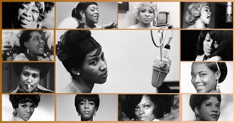 Black History The First 13 Females Inducted To The Rock Hall Of Fame