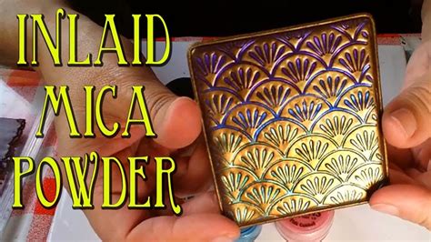 Well, if you watch this video you soon will. Polymer Clay Tutorial - Inlaid Mica Powder - YouTube