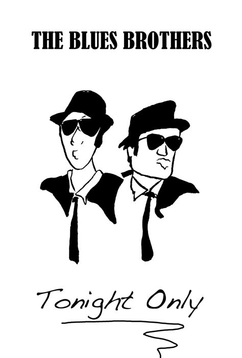 The Blues Brothers Posterspy