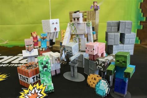 Minecraft Papercraft Studio An Ios App For Printing Papercraft