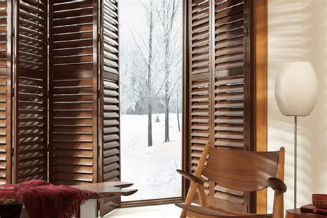 Hand crafted from sustainably grown hardwoods in the united states, heritance® shutters add a warmth to your home that only natural wood can. Hybrid Composite Shutters in Overland Park | Hunter ...