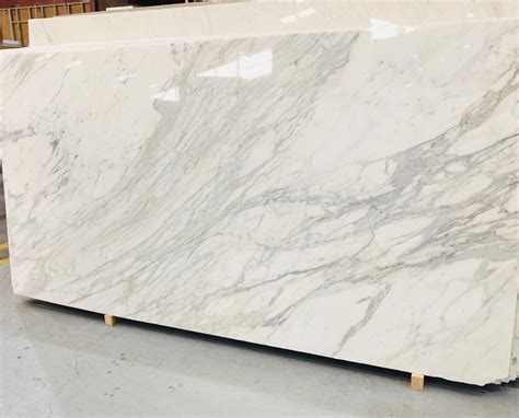 Italian Calacatta Oro White Marble Slabs With High Quality Marble