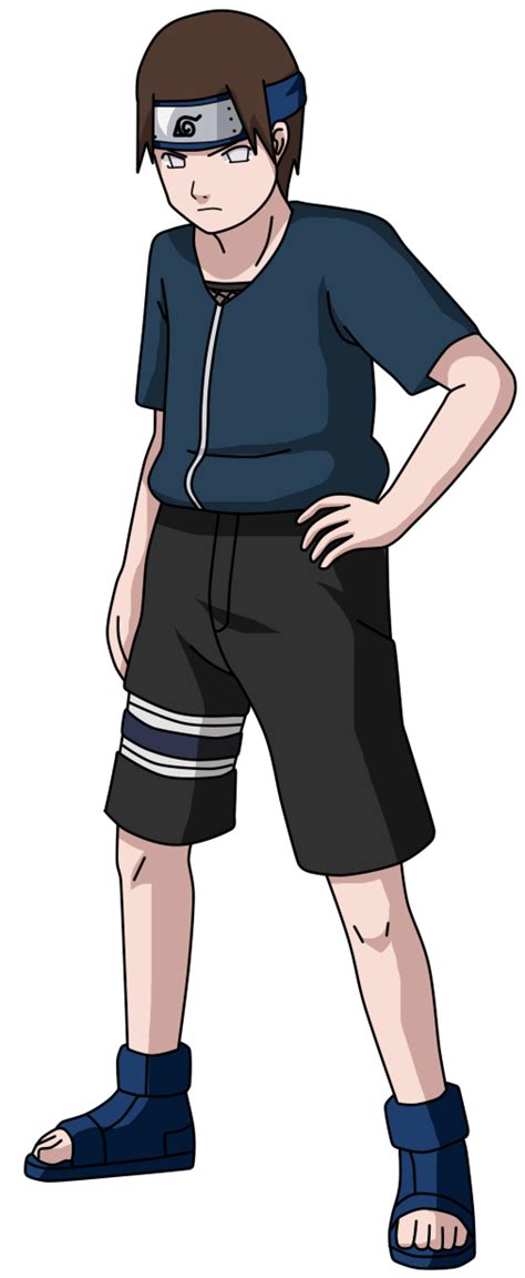 Makoto Hyūga Wiki Naruto Oc Fandom