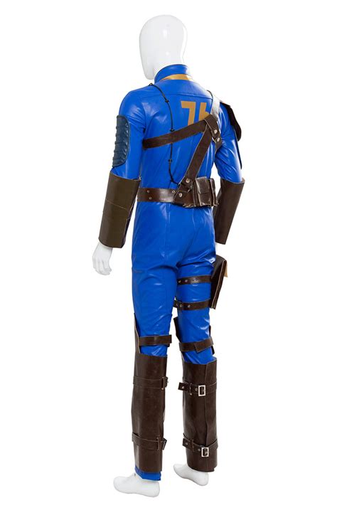 Fallout 76 Vault 76 Combinaison Uniforme Cosplay Costume Cosplayskyfr