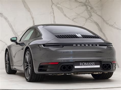 2022 Used Porsche 911 T 992 Carrera S Agate Grey Metallic