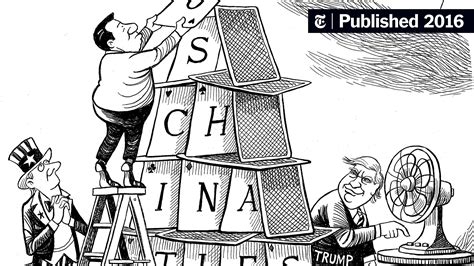 Opinion Cartoon Heng On Trump And Us China Relations The New York Times