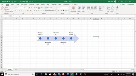 Een Tijdlijn Maken In Excel 2022