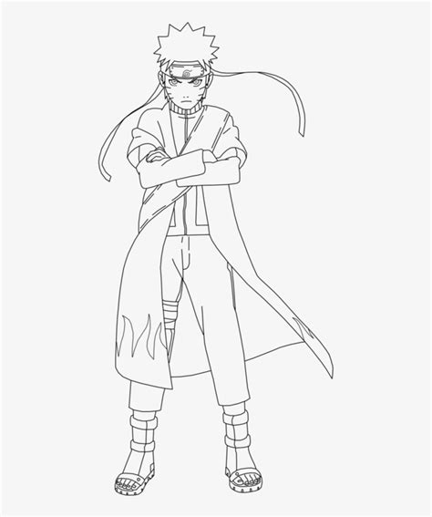 Drawn Naruto Naruto Sage Mode Naruto Vs Pain Drawing Png Image