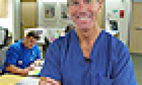 Dr William Barrett Receives Golden Stethoscope Poa Proliance