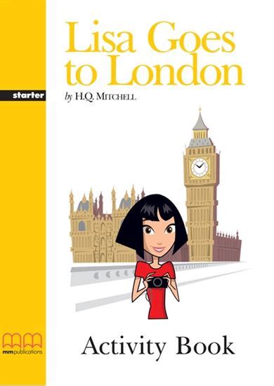 Combobooks E Shop Lisa Goes To London Activity Book V2