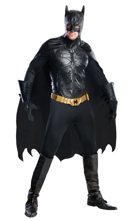 Adult Grand Heritage Realistic Batman Costume