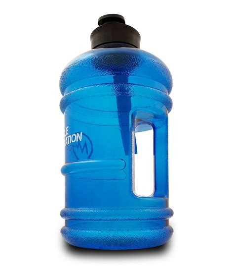 2 Litre Water Bottle With Straw Liter Amazon News 2000ml Large Capacity