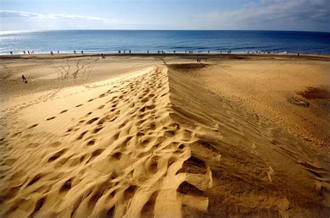 Die Dünen Von Maspalomas Gran Canaria Landschaftsfotoseu