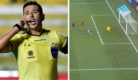 Revelan Audios Del Var En El Gol Mal Anulado De Kevin Ortega Al Bolívar No Parece Una Falta
