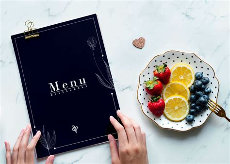 Premium Food Menu Psd Template 99effects