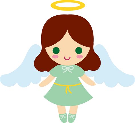 Baby Angel Cartoon