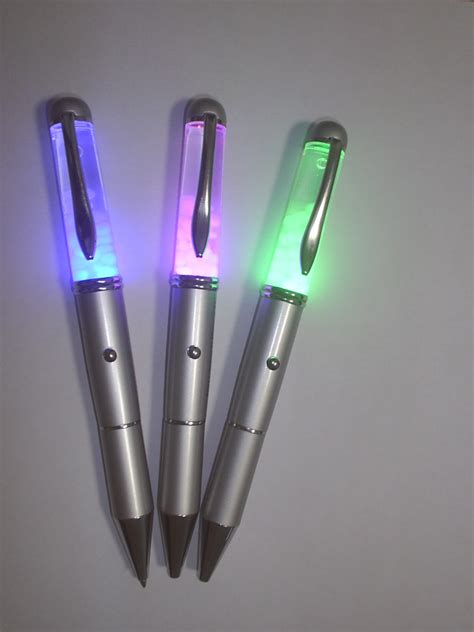 Cool Liquid Pen With 7 Color Qsp 019b China Pen And Led Pen