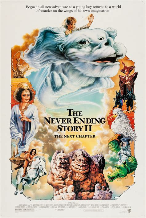 The Never Ending Story 2 Original Filmposter Einseitig Kaufen Sie