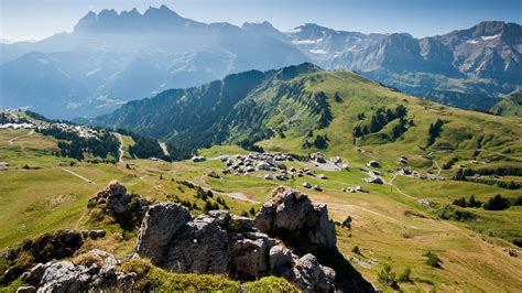 Région Dents Du Midi Portes Du Soleil Zwitserland Toerisme