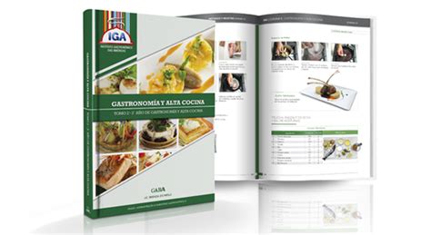 La alta cocina requiere un aprendizaje no sólo de conocimientos teóricos sino también y más especialmente a nivel práctico para poder elaborar platos innovadores y de éxito internacional. Curso de Gastronomía y Alta Cocina | IGA Argentina
