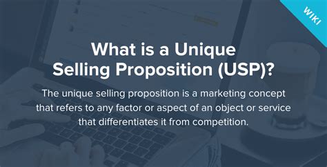 Unique Selling Proposition What Is A Usp And Why Its Important