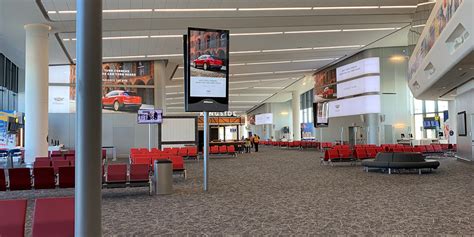 American Airlines Celebrates Unveiling Of New Concourse At New Yorks