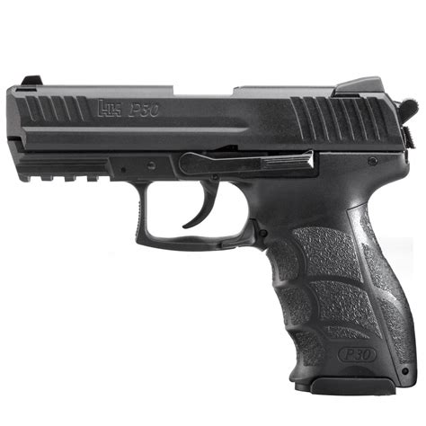 Eine moderne polizeipistole, deren anspruch an sicherheit und funktionalität hoch ist. Heckler & Koch P30 Schreckschuss-Pistole 9 mm P.A.K ...