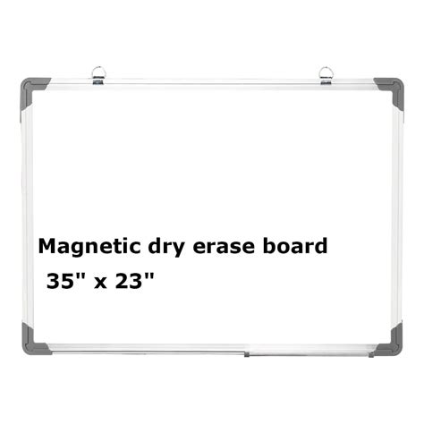 Ubesgoo 3 Sizes Magnetic Whiteboard Dry Erase Board Home Office Wall