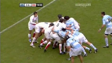 Sé que mucha gente dirá que lo he hecho por la eurocopa, pero. Rugby (HD) Inglaterra vs. Argentina { 06-06-09 } - Old ...