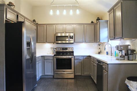 According to home remodeling site houzz. The Duffle Family: DIY Kitchen Makeover