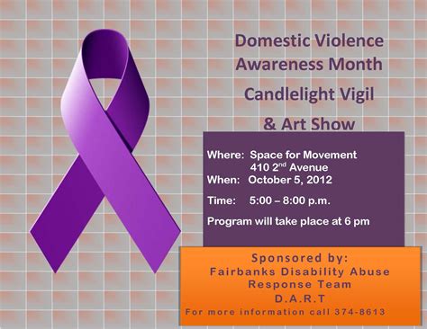 Whats Happening Domestic Violence Awareness Month