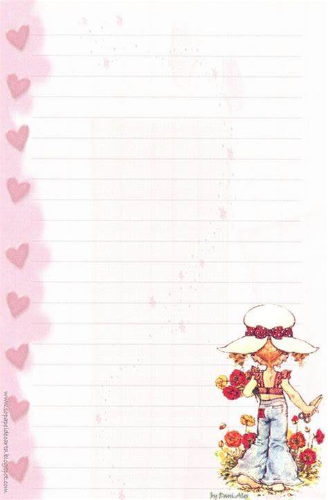 20 Inspiración Papel Carta Decorado Para Imprimir Gratis Alyshia